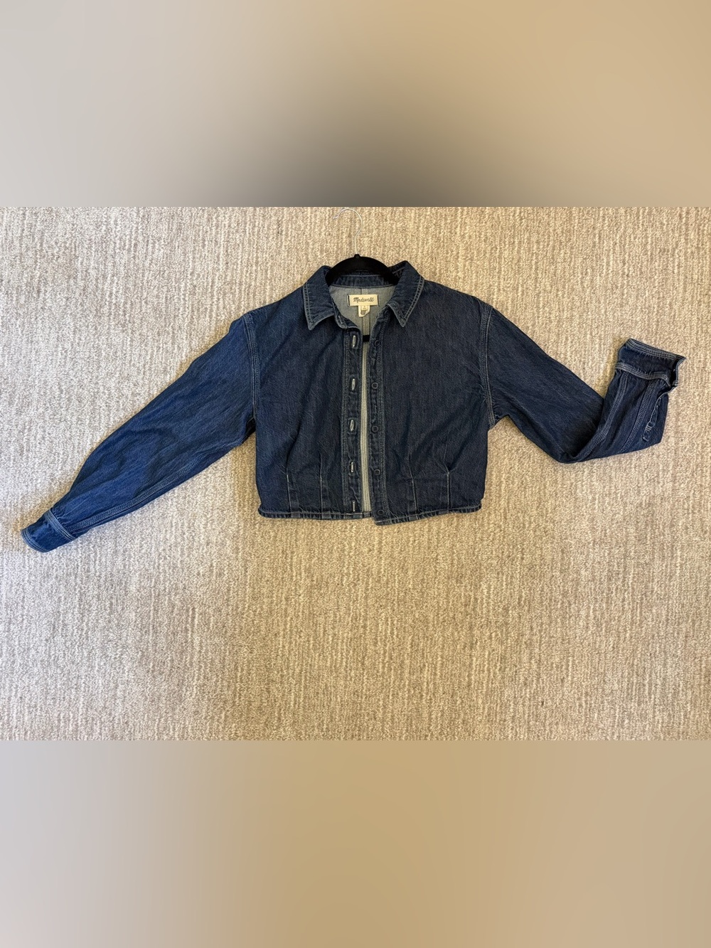 Madewell Denim Jacket Small Cropped